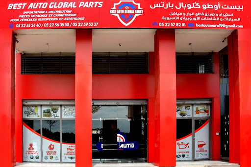 Carte magasin BEST AUTO